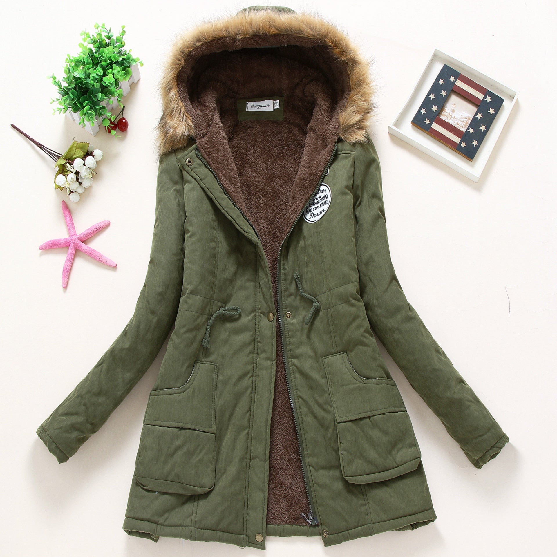 Jackets Winter Coat for Female - foxberryparkproducts