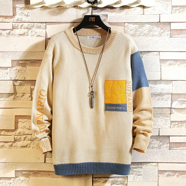 Men's Long Sleeves Sweater - foxberryparkproducts