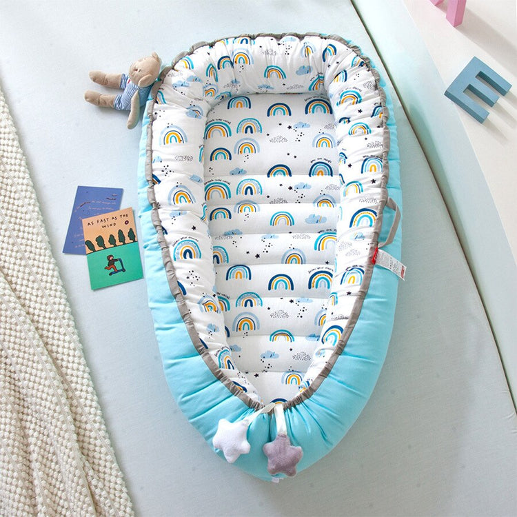 Portable Toddler Crib - foxberryparkproducts