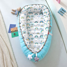 Load image into Gallery viewer, Portable Toddler Crib - foxberryparkproducts
