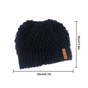 Winter Knitting Hats Winter Women Hat - foxberryparkproducts