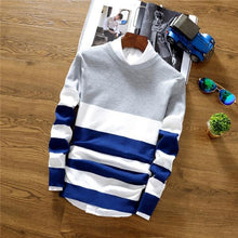 Load image into Gallery viewer, Antonio Knit Sweater - foxberryparkproducts
