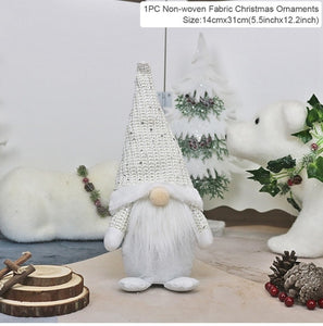 Gnome Christmas Faceless Doll  Decorations - foxberryparkproducts