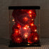 Red Rose Teddy Bear - foxberryparkproducts