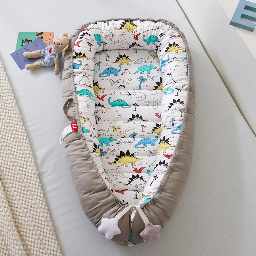 Portable Toddler Crib - foxberryparkproducts