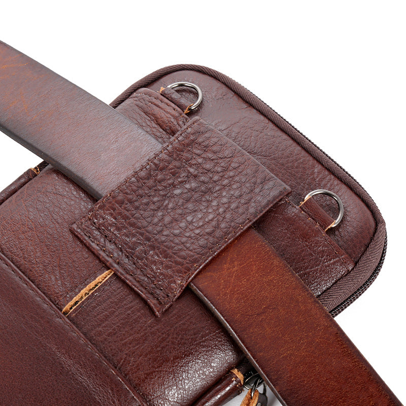 Men's Mobile Phone Bag, Wear Belt