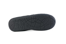 Load image into Gallery viewer, Men&#39;s Bow Faux Fur Lined Slippers Black - foxberryparkproducts
