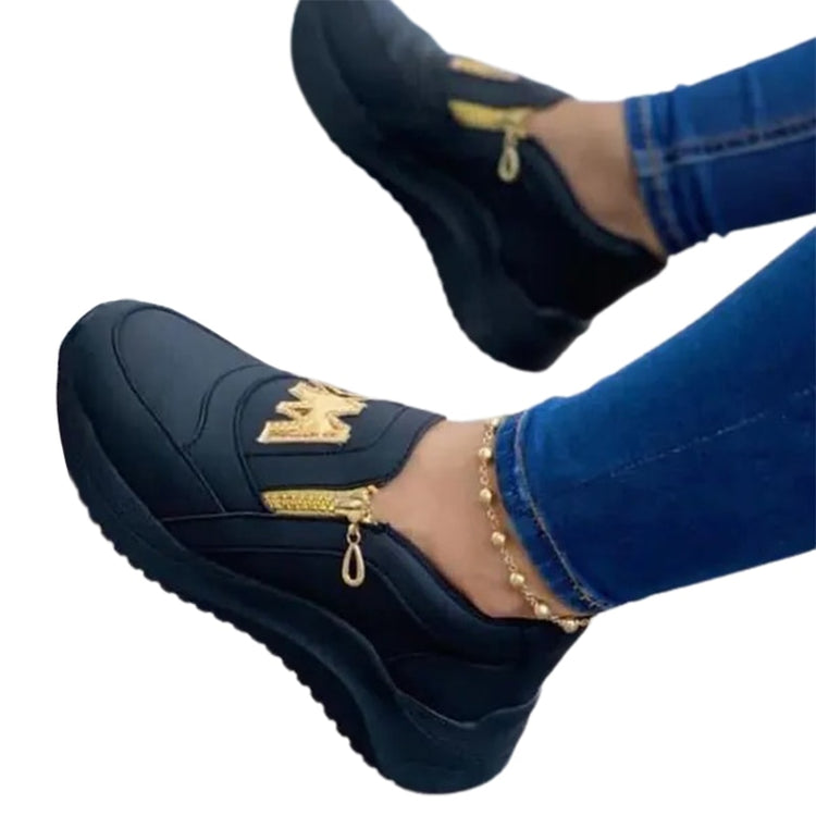 Women Casual Platform Sneakers - foxberryparkproducts
