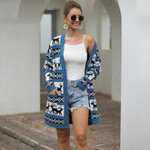 Winter Women 2019 Invierno Cardigan Knitted Sweater - foxberryparkproducts