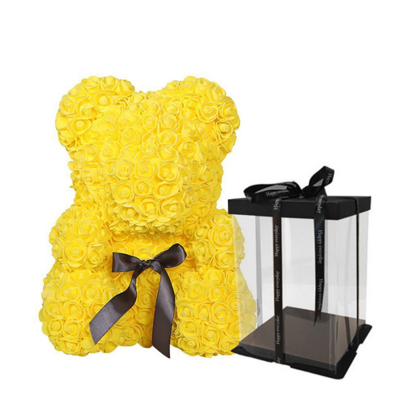 Red Rose Teddy Bear - foxberryparkproducts
