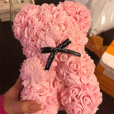 Red Rose Teddy Bear - foxberryparkproducts