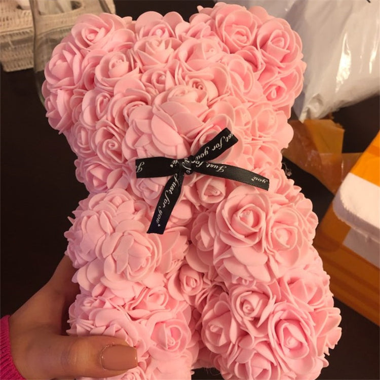 Red Rose Teddy Bear - foxberryparkproducts