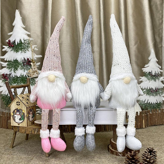 Gnome Christmas Faceless Doll  Decorations - foxberryparkproducts