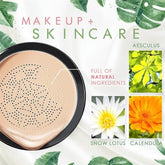 Mushroom Head Air Cushion CC Cream Moisturizing Foundation Air-permeable Natural Brightening Makeup BB Cream Korean cosmetics - foxberryparkproducts