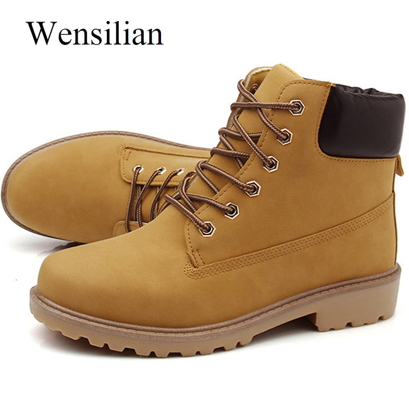 Winter Men Boots PU Outdoor Snow Ankle Boots - foxberryparkproducts