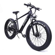Load image into Gallery viewer, Sivrock Electric Bike 26&#39;&#39; Fat Tire 1000W Motor 48V 15Ah Large Battery Mountain E-Bike Shimano 7-Speed Bicycle - foxberryparkproducts

