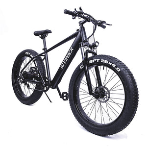 Sivrock Electric Bike 26'' Fat Tire 1000W Motor 48V 15Ah Large Battery Mountain E-Bike Shimano 7-Speed Bicycle - foxberryparkproducts