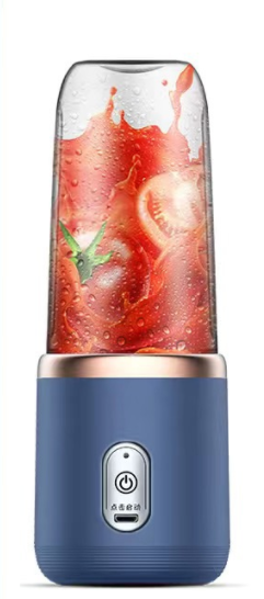 6blade Mini Juicer Cup Extractor Smoothie USB Charging Fruit Squeezer Blender Food Mixer Ice Crusher Portable Juicer Machine - foxberryparkproducts