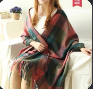 Lovely Autumn and Winter Long Scarf - foxberryparkproducts