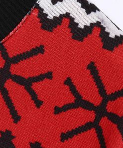 Christmas Couples Sweater - Two Person Ugly Sweater - foxberryparkproducts