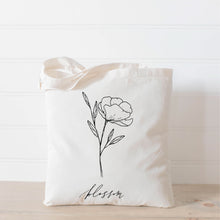 Load image into Gallery viewer, Blossom Wildflower Tote Bag - foxberryparkproducts

