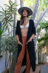 Boucle Longline Cardigan - foxberryparkproducts