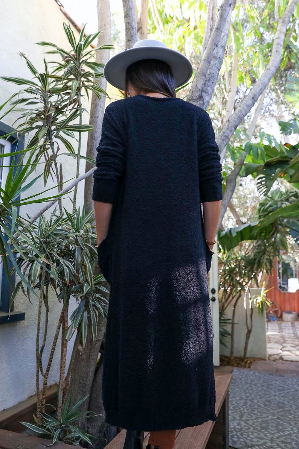 Boucle Longline Cardigan - foxberryparkproducts
