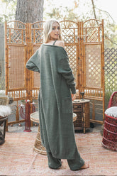 Boucle Longline Cardigan - foxberryparkproducts