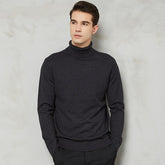 Handsome 8 Color Turtleneck Sweater - foxberryparkproducts