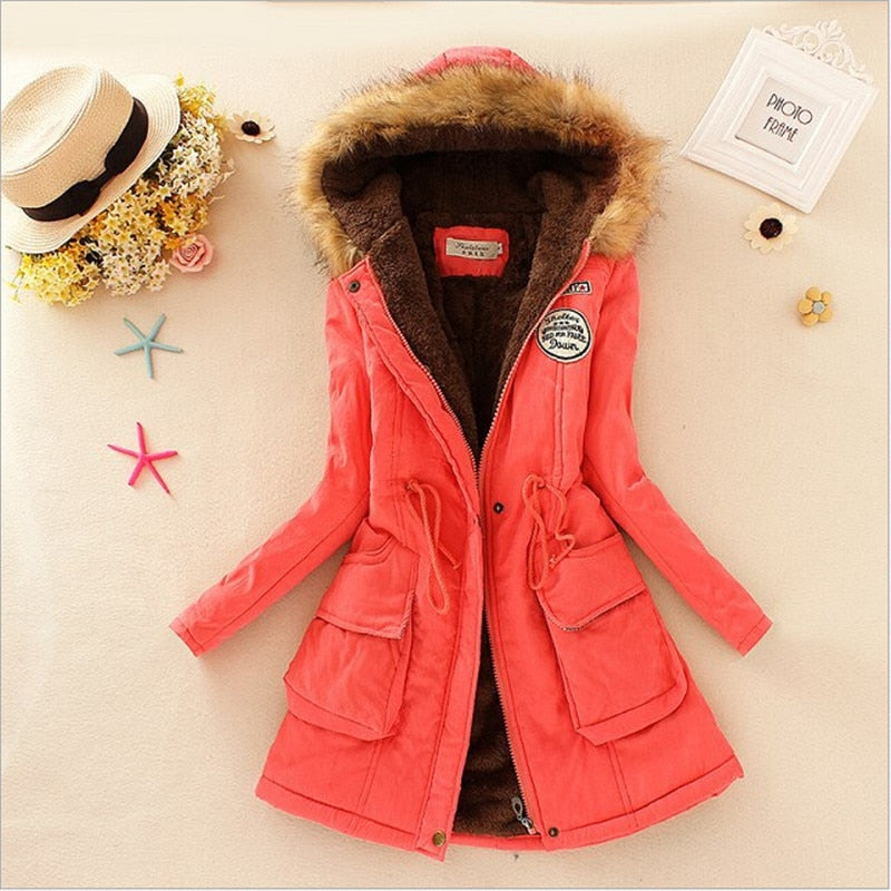 Jackets Winter Coat for Female - foxberryparkproducts