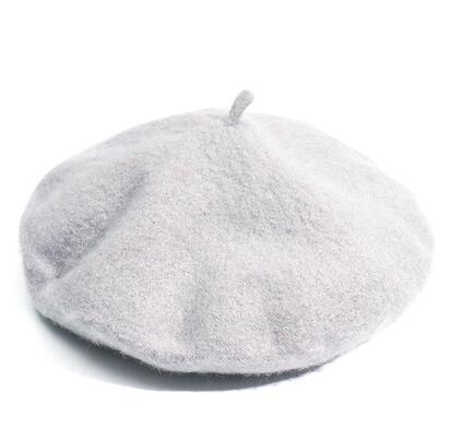 Autumn Winter Hat 100%  Wool Thick  Berets French Artist Beret - foxberryparkproducts