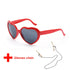 Love Heart Shaped Effects Glasses - foxberryparkproducts