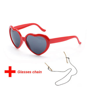 Love Heart Shaped Effects Glasses - foxberryparkproducts