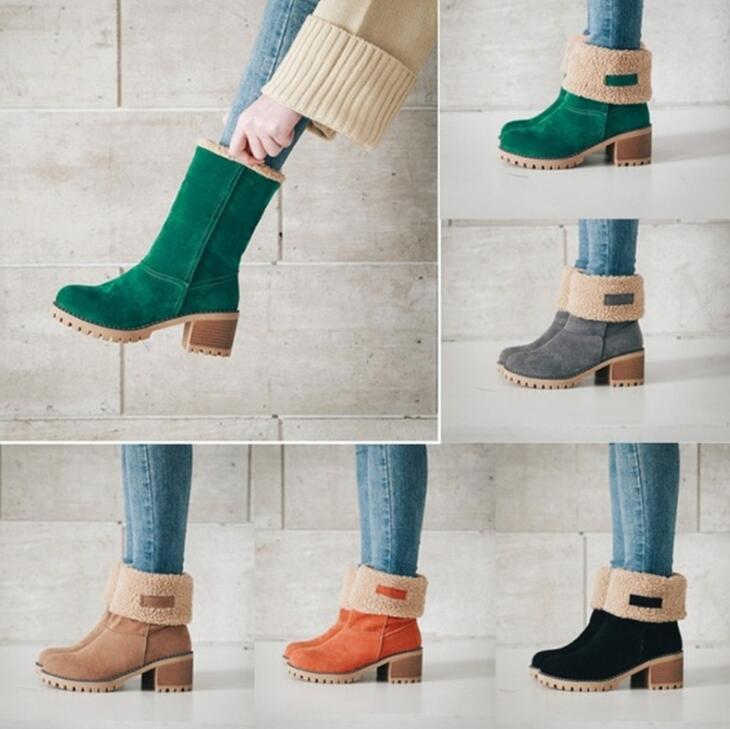 Wonderful Winter women snow boots - foxberryparkproducts