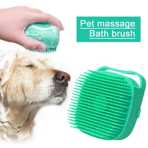 Pet Shampoo Brush - foxberryparkproducts