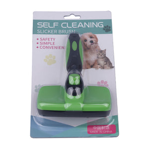 Self Cleaning Dog Brush - foxberryparkproducts