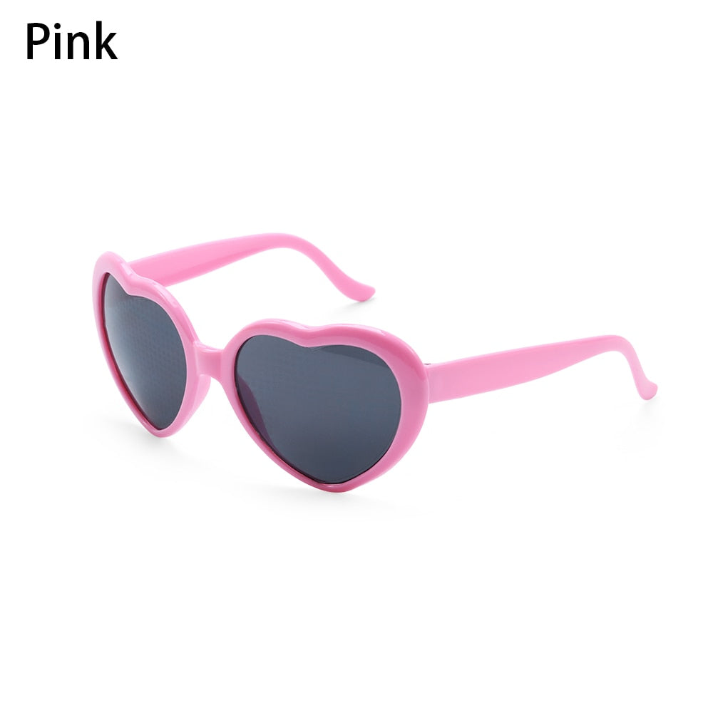 Love Heart Shaped Effects Glasses - foxberryparkproducts