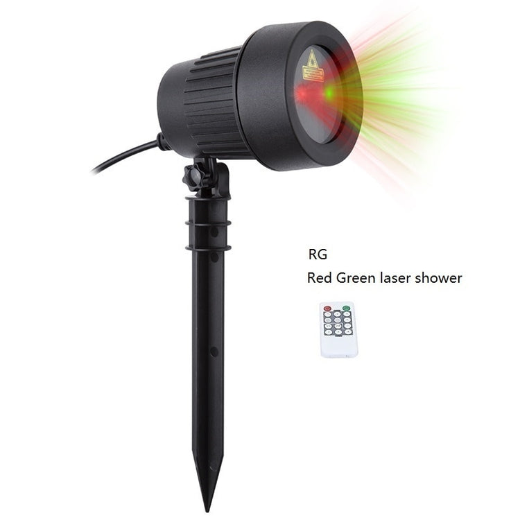 Christmas Laser Projector Stars Red Green Blue Showers lights Outdoor - foxberryparkproducts