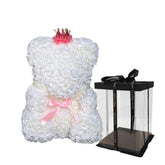 Red Rose Teddy Bear - foxberryparkproducts