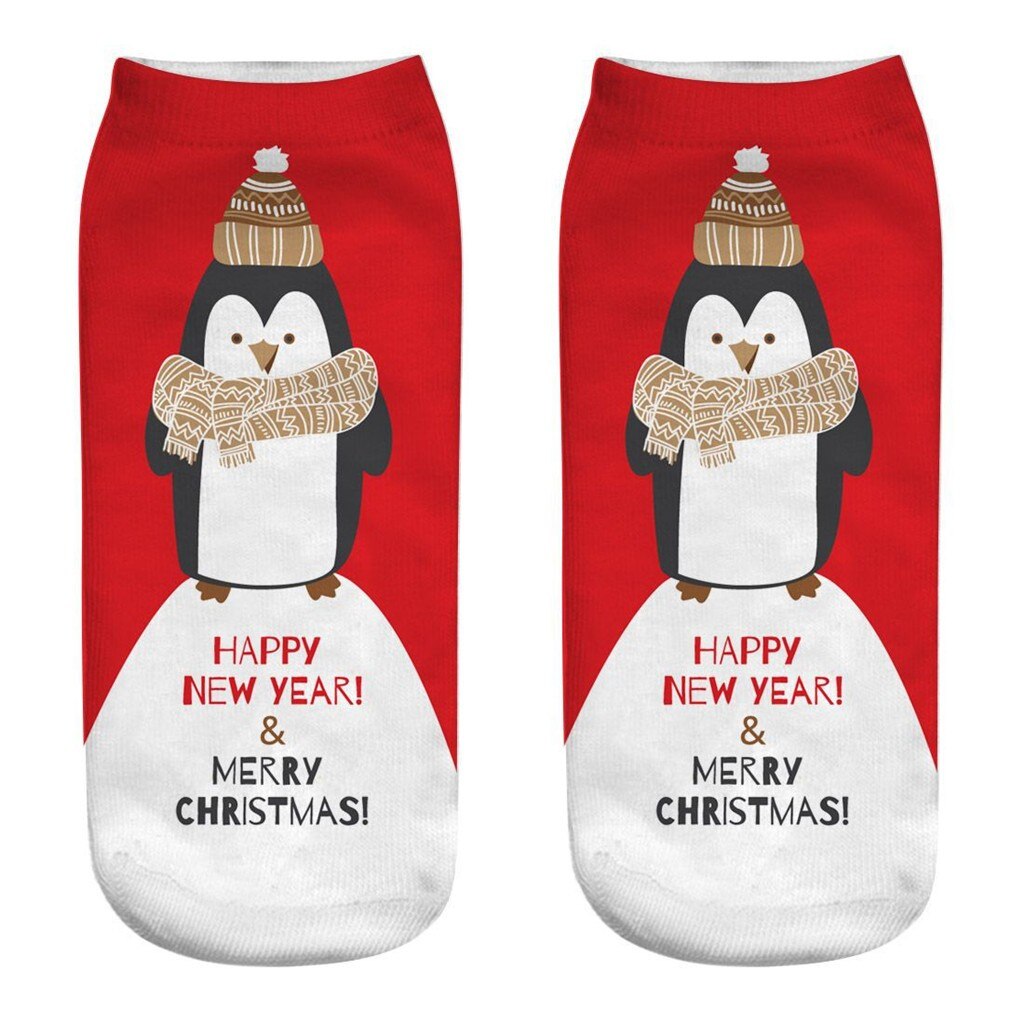 Fun Women's Christmas Socks - foxberryparkproducts