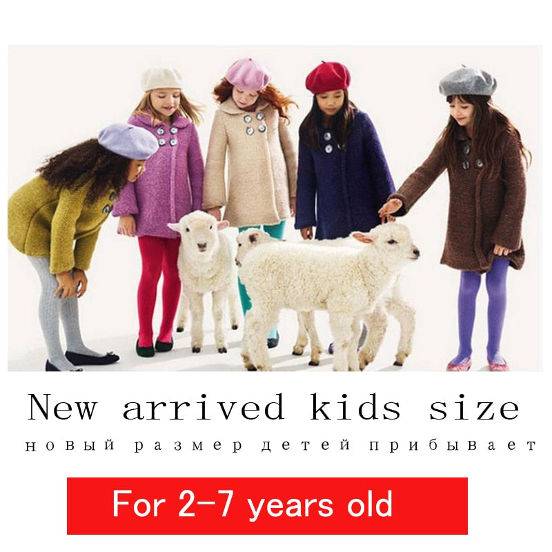 Autumn Winter Hat 100%  Wool Thick  Berets French Artist Beret - foxberryparkproducts