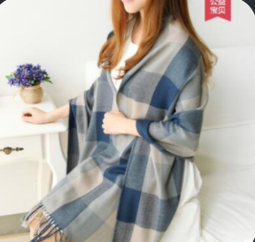 Lovely Autumn and Winter Long Scarf - foxberryparkproducts