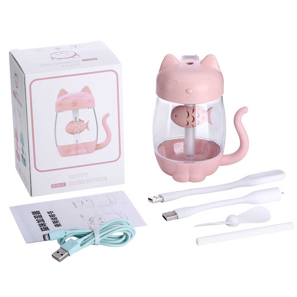 3 In 1 Cat Air Humidifier - foxberryparkproducts