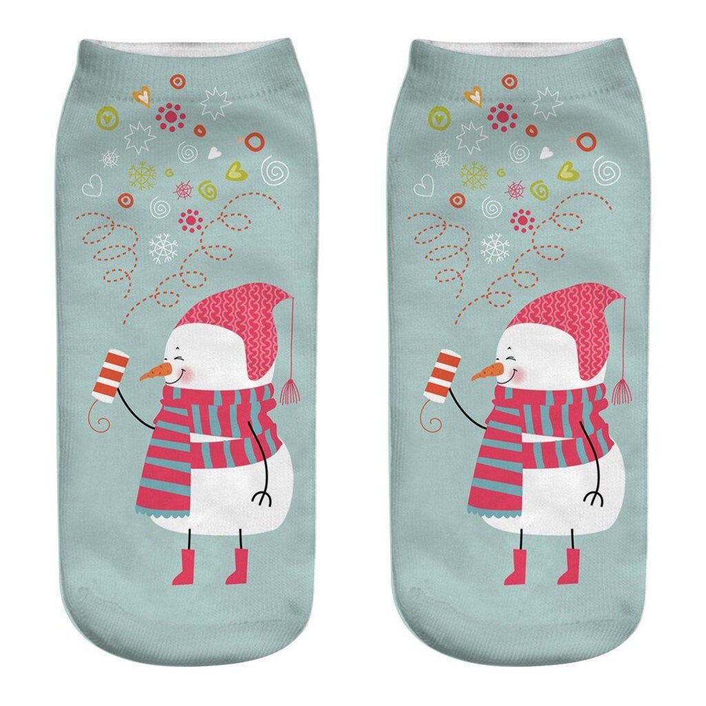 Fun Women's Christmas Socks - foxberryparkproducts