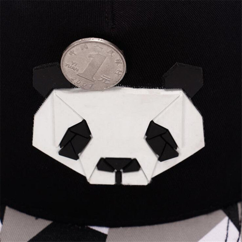 fashionspring and summer lovers baseball cap hip-hop hat male Ms. cute panda zebra rubber hatsnapback Flat-brimmed hat - foxberryparkproducts