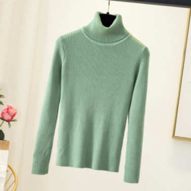 Pullover Women Knitted Turtleneck Sweater - foxberryparkproducts