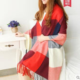 Lovely Autumn and Winter Long Scarf - foxberryparkproducts