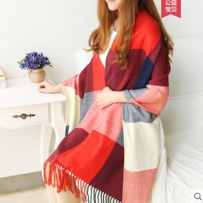 Lovely Autumn and Winter Long Scarf - foxberryparkproducts