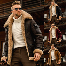 Load image into Gallery viewer, Winter Jacket Mens Military Fleece Warm Jackets
