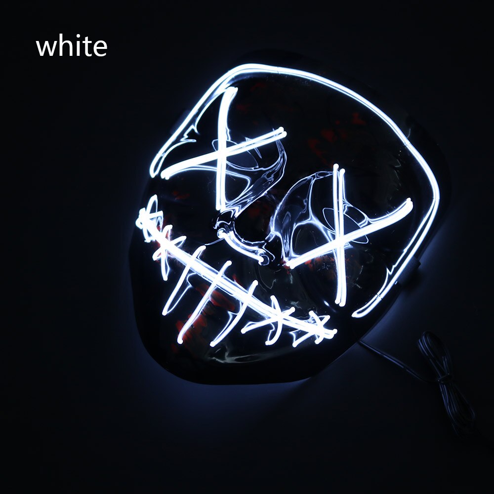 HALLOWEEN LED MASK - foxberryparkproducts